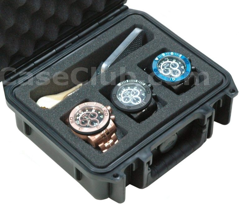 3 Watch & Accessory Case