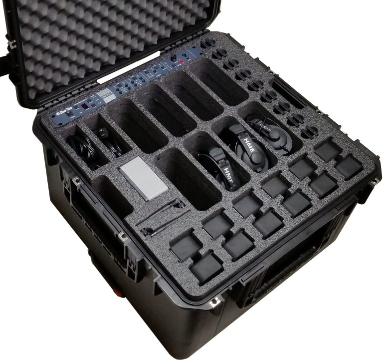 Clear-Com HME DX210 Dual Channel Wireless Intercom Case