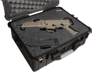 CZ Scorpion EVO 3 S1 Pistol & S2 Pistol Micro Case (Gen-2) - Foam Example