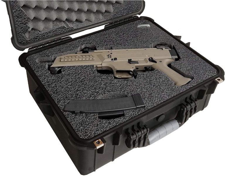 CZ Scorpion EVO 3 S1 Pistol & S2 Pistol Micro Case (Gen-2)