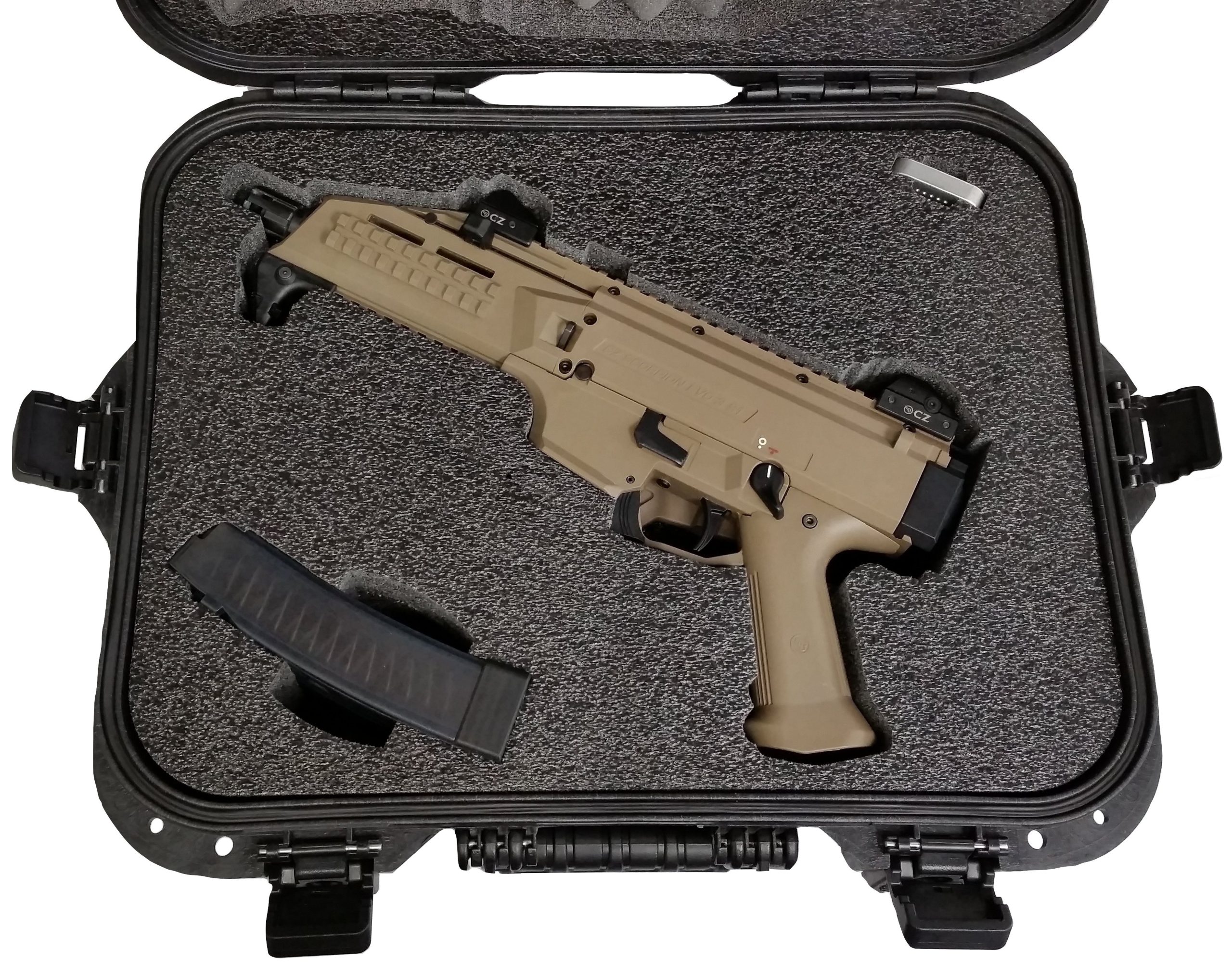 CZ Scorpion EVO 3 S1 & S2 Case Case Club