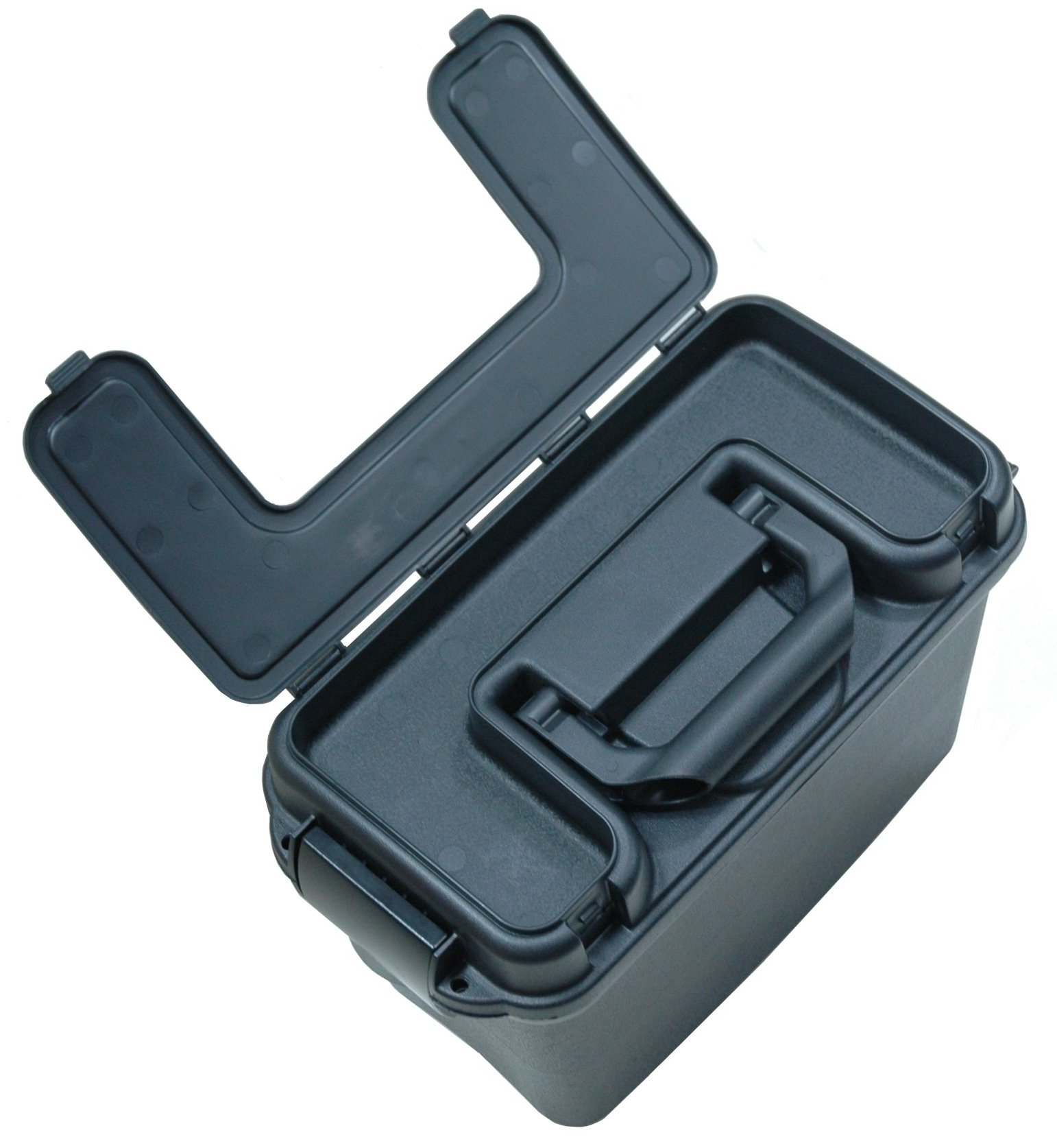 X15 Ar15 Magazine X10 Pistol Water Resistant Box With Accessory Compartment Case Club