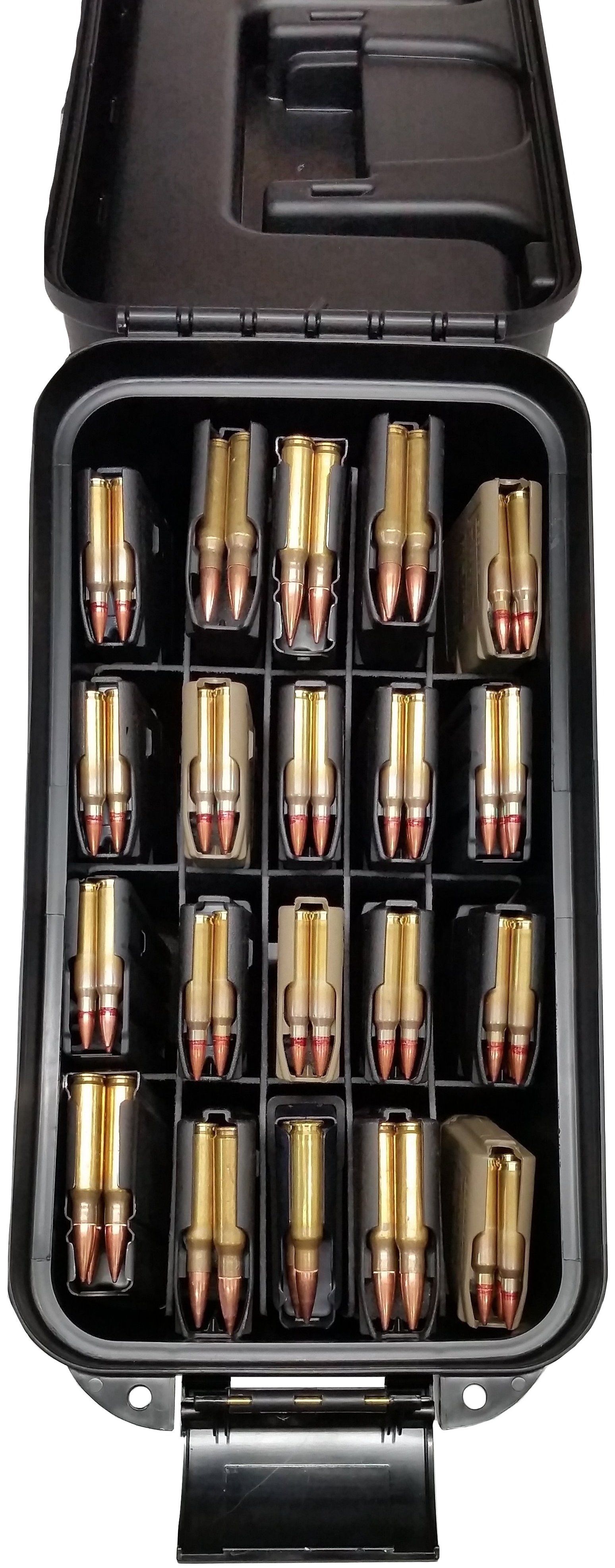 x20 AR15 Magazine (.223/5.56) WaterResistant Box with Accessory