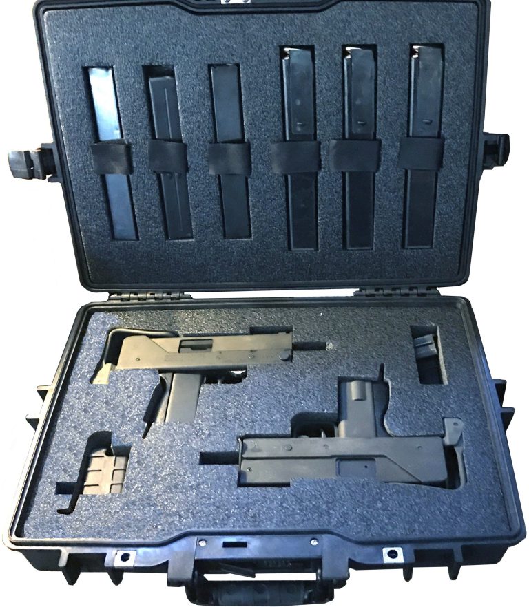 MAC-10 x2 Pistol Case