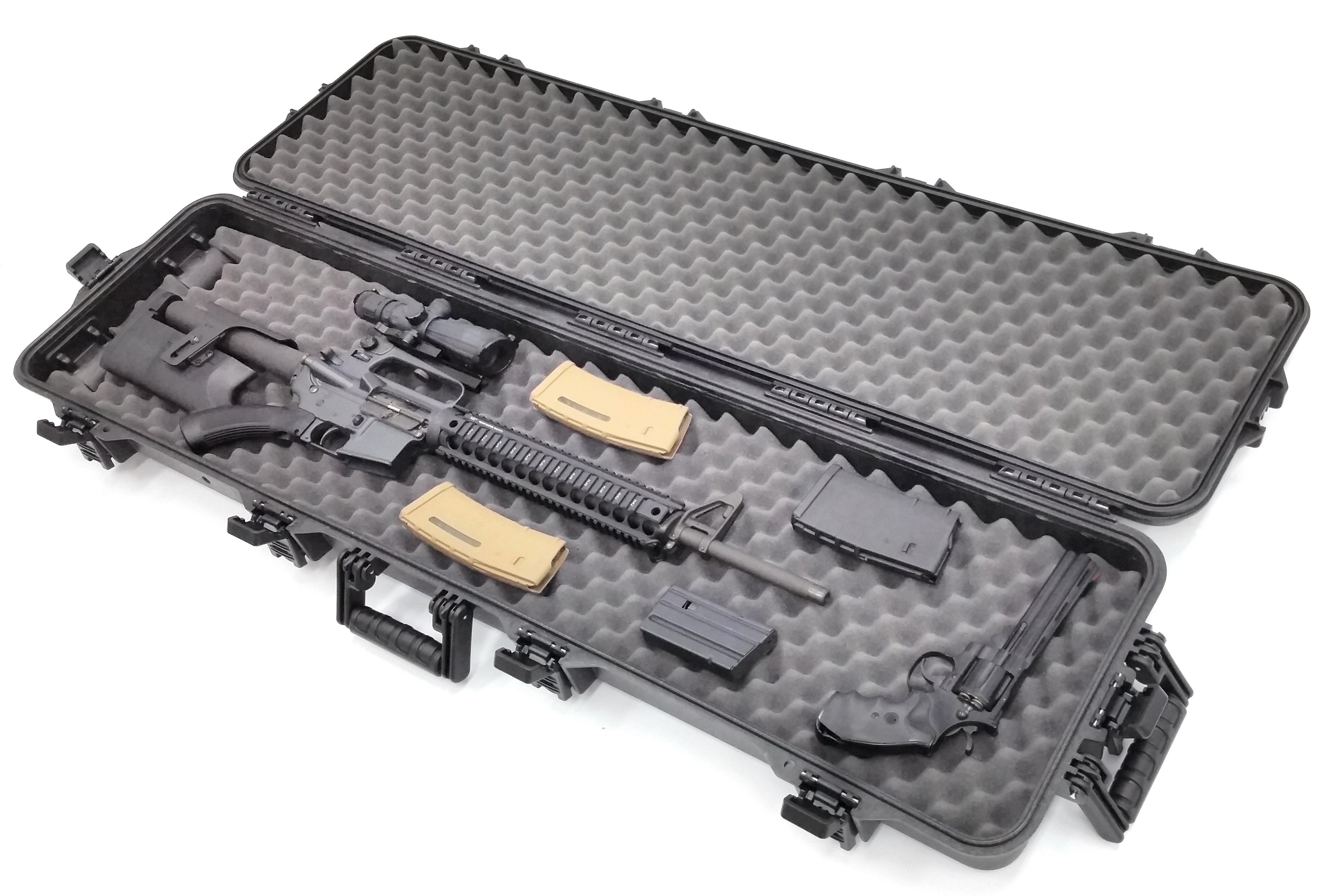 Case Club Waterproof Universal Long Rifle Case For Guns Under 51" Long