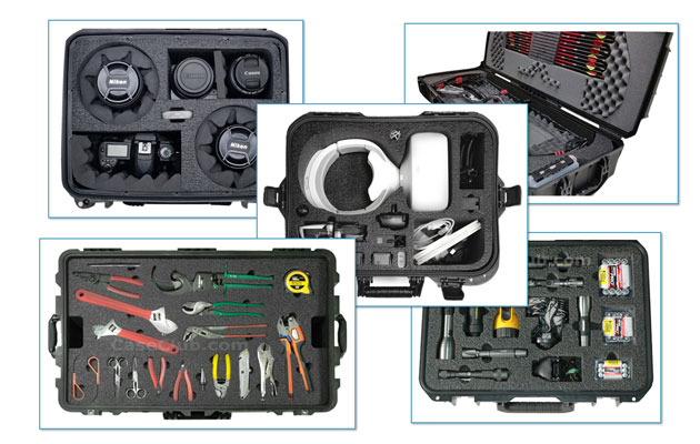 Laser Precision Foam Insert Jobs