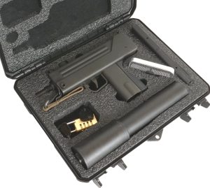 MAC-10 Case - Foam Example