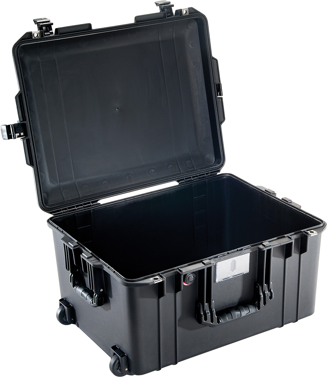 Amazon.com : Pelican Air 1607 Case with Foam - Silver