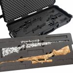 2 Hunting Rifle and 2 AR Rifle Case