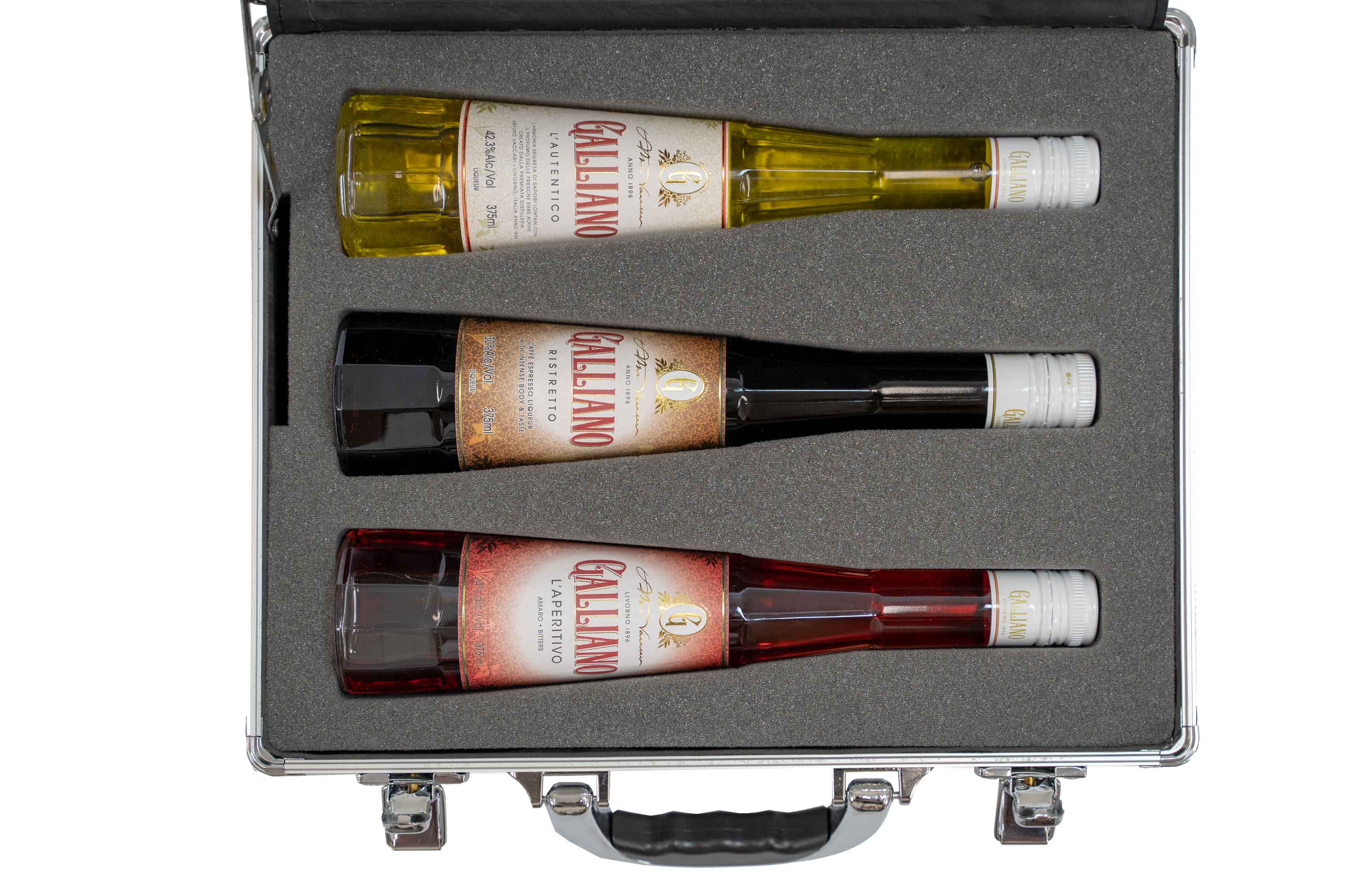 Galliano Spirit Bottle Case Case Club Cases