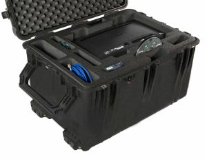 Video Production Travel Case - Foam Example