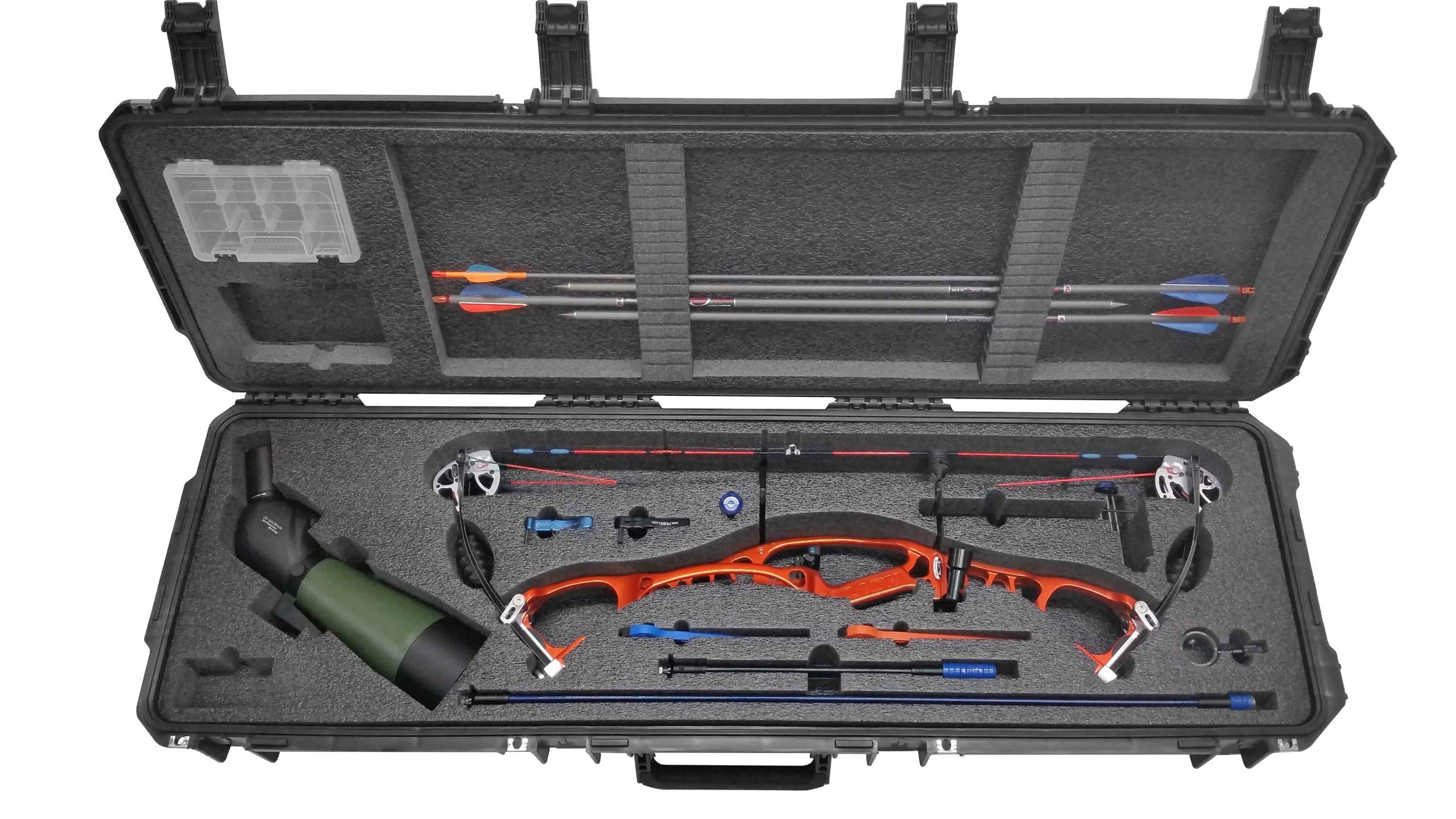 Elevation Hoyt Alpha X Bow Case – 39 Inch – Black/Grey – Model 1601730