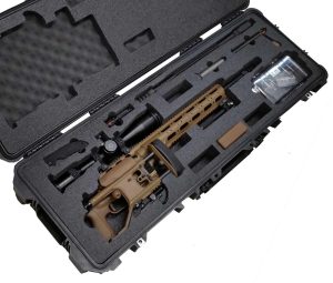 Sako TRG M10 338 Lapua Rifle Case - Foam Example