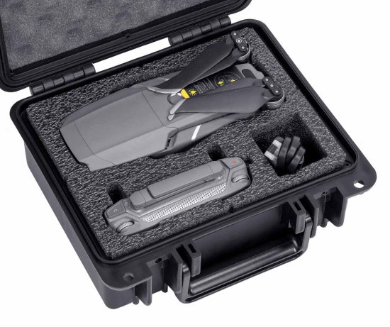 DJI Mavic 2 Pro Compact Drone Case - Foam Example