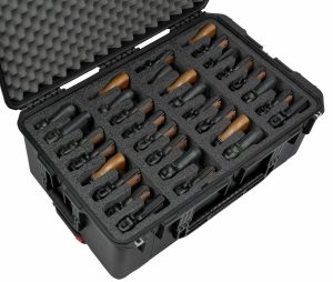 32 Pistol Case - Foam Example