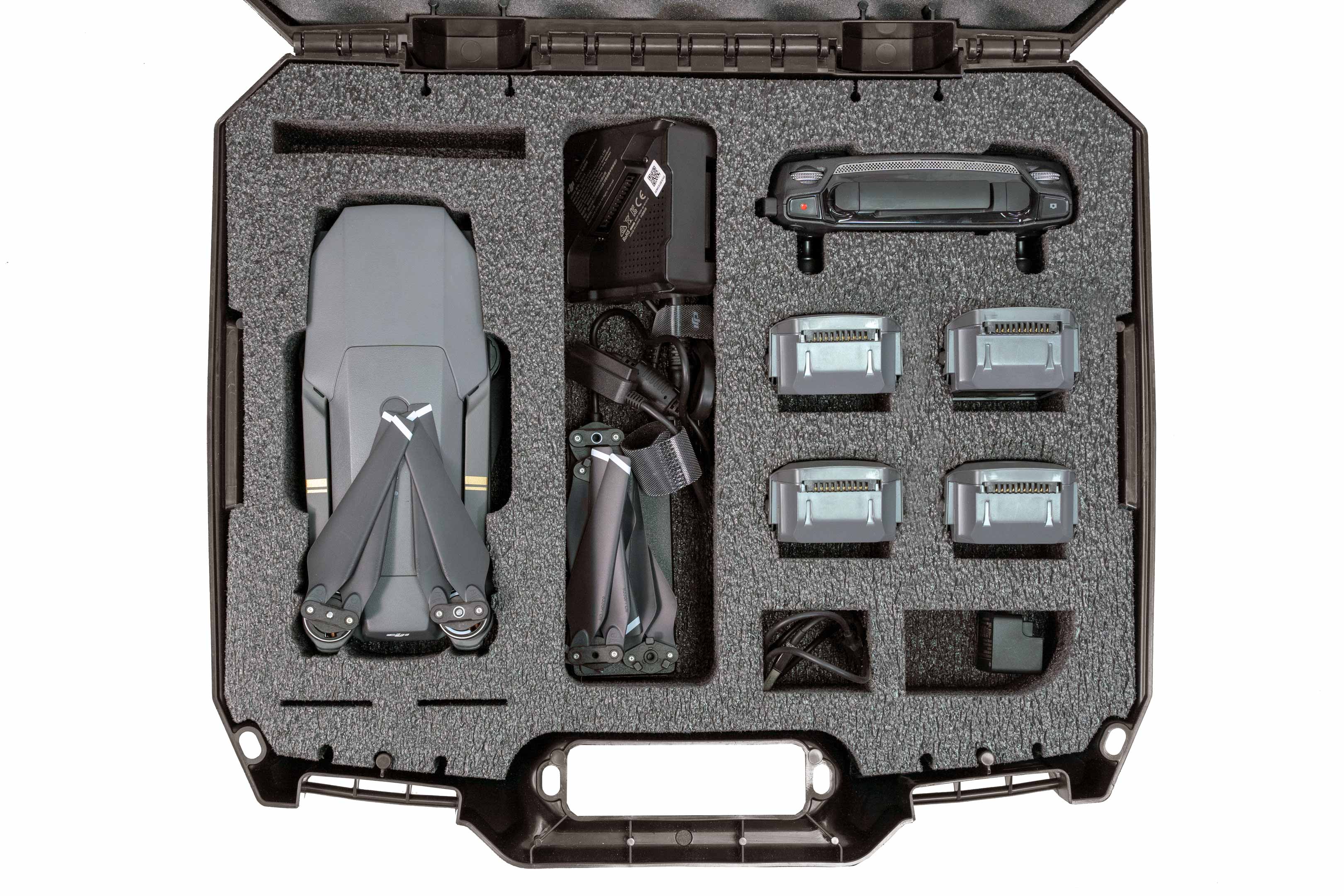 DJI Mavic 2 Pro Fly More Carry Case Case Club Cases