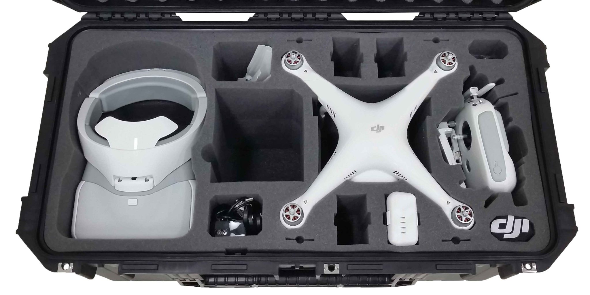 DJI Phantom 4 with DJI Goggles Case Case Club