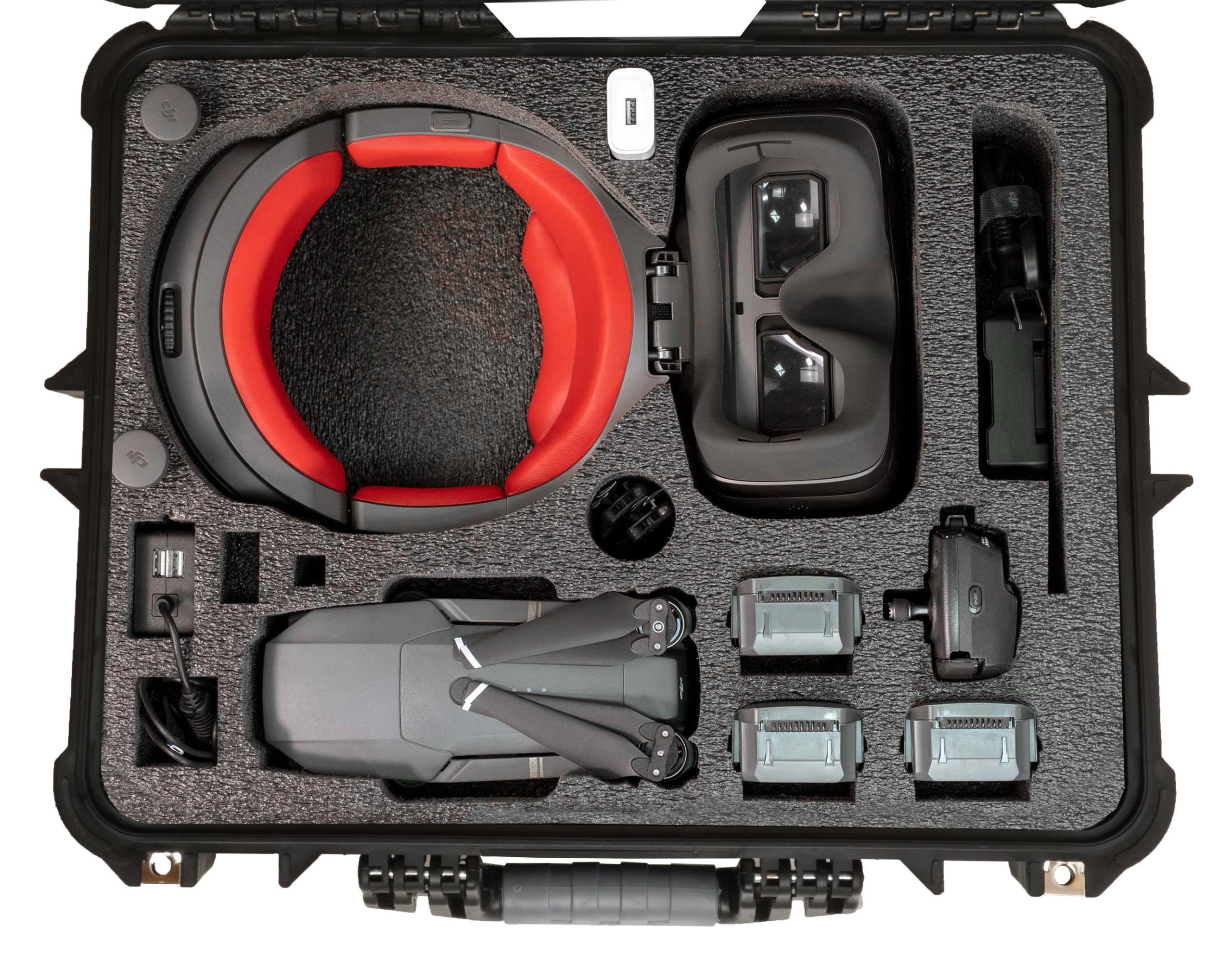 forecast concept bottleneck DJI Mavic 2 Pro Fly More with Goggles Case - Case Club