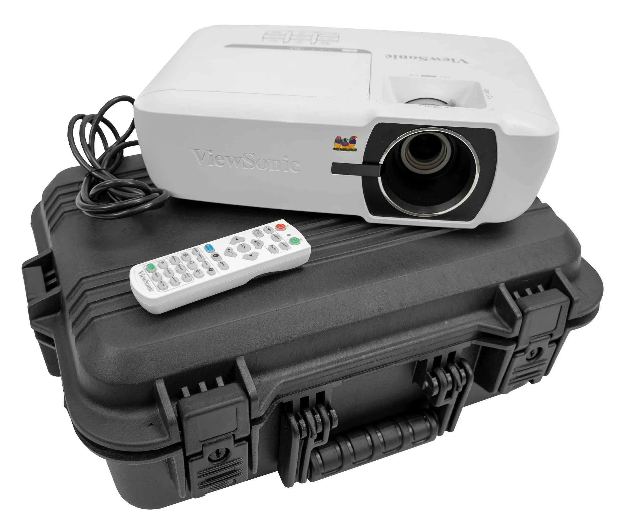 ViewSonic PX725HD Projector Case Projector Cases Case Club