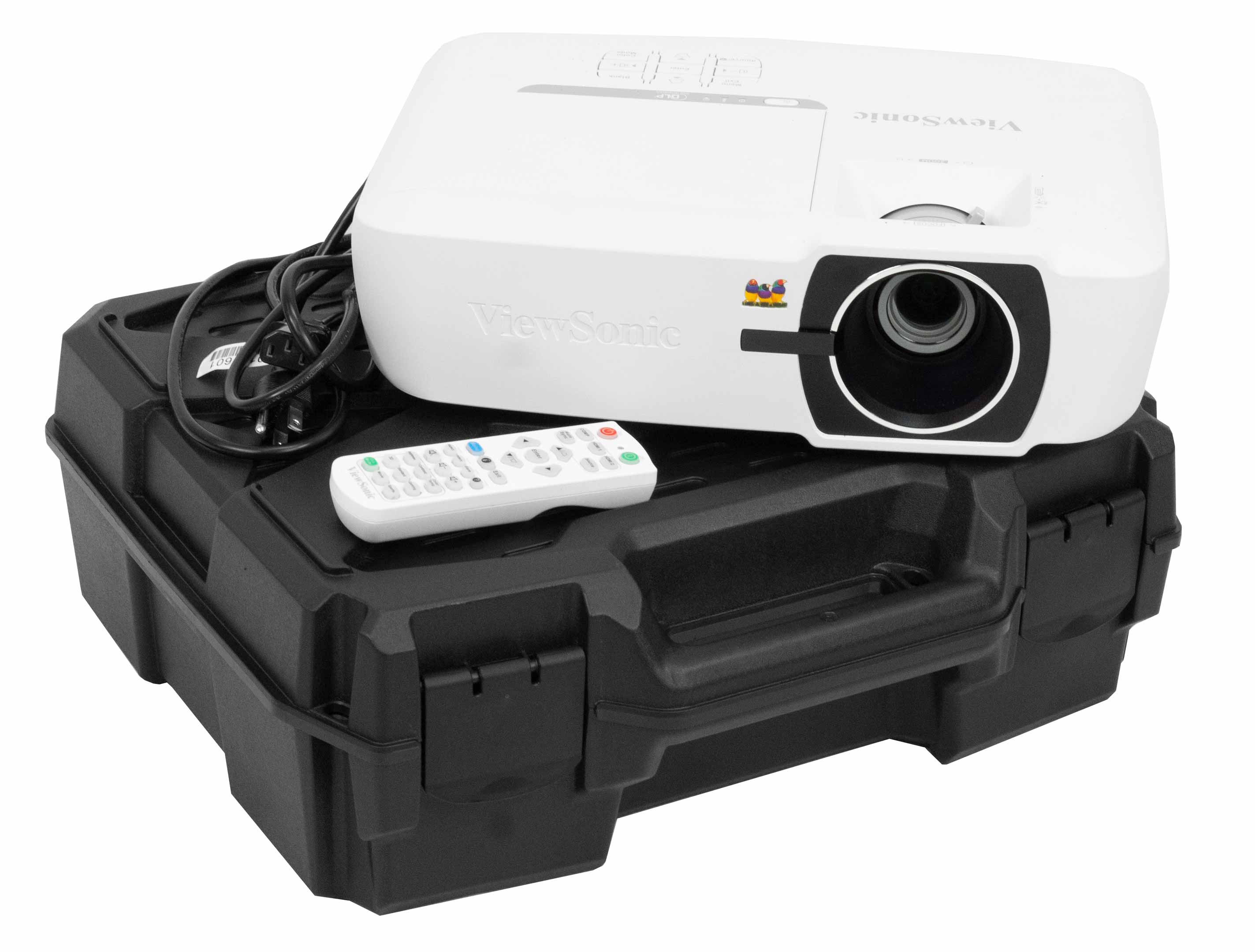 ViewSonic PX725HD Projector Carry Case Projector Cases Case Club