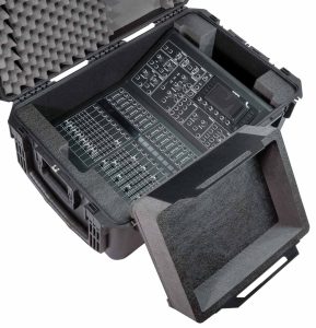 Midas M32R Digital Mixer Case - Foam Example