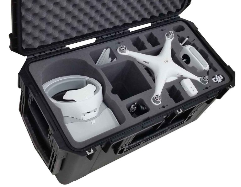 DJI Phantom 4 with DJI Goggles Case