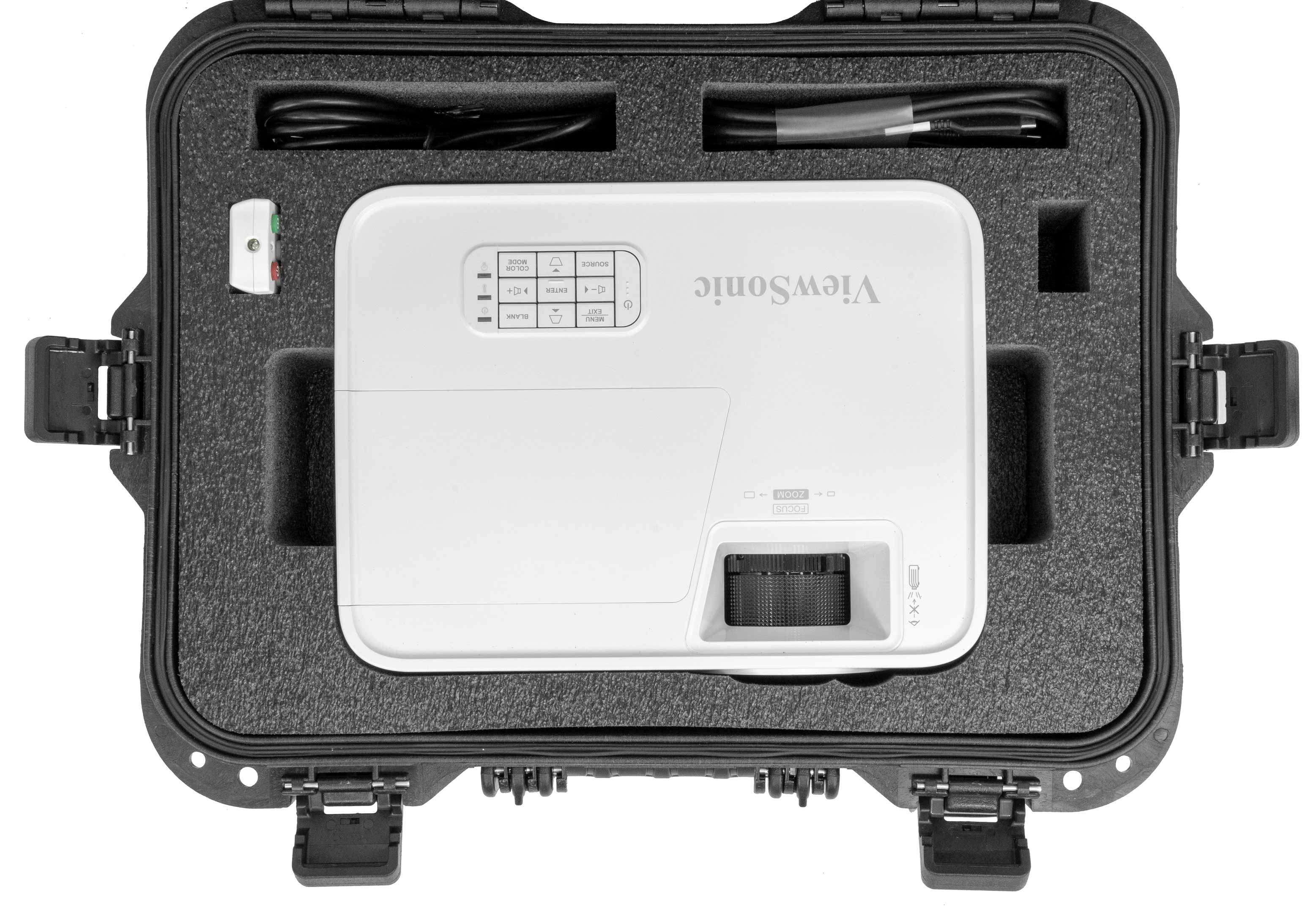 ViewSonic PX706HD Projector Case Projector Cases Case Club