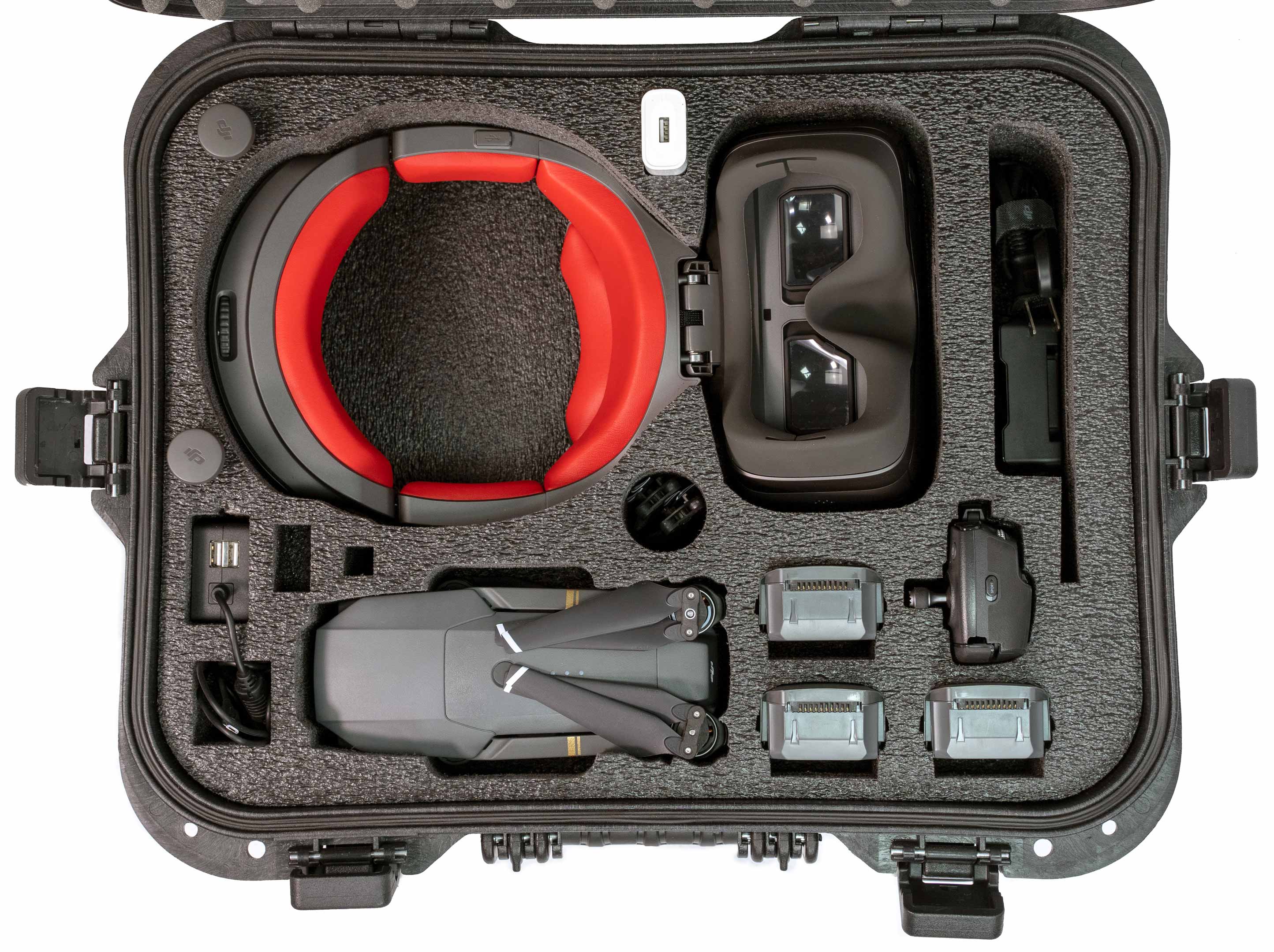 Dji Mavic 2 Pro Fly More With Goggles Case Case Club Cases