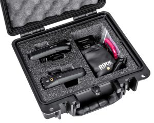 Rode Rodelink Wireless Lavalier Case - Foam Example