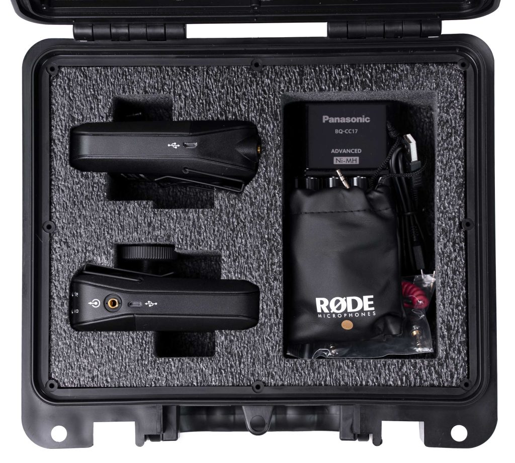 Rode Rodelink Wireless Lavalier Case Case Club