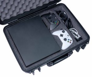 Xbox One X/S Heavy Duty Travel Case - Foam Example