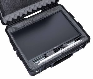 Dell P2317H Double Monitor Case - Foam Example