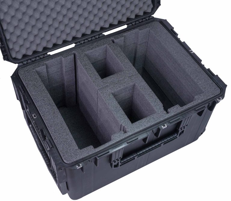 Double HDL 6-A Speaker Case