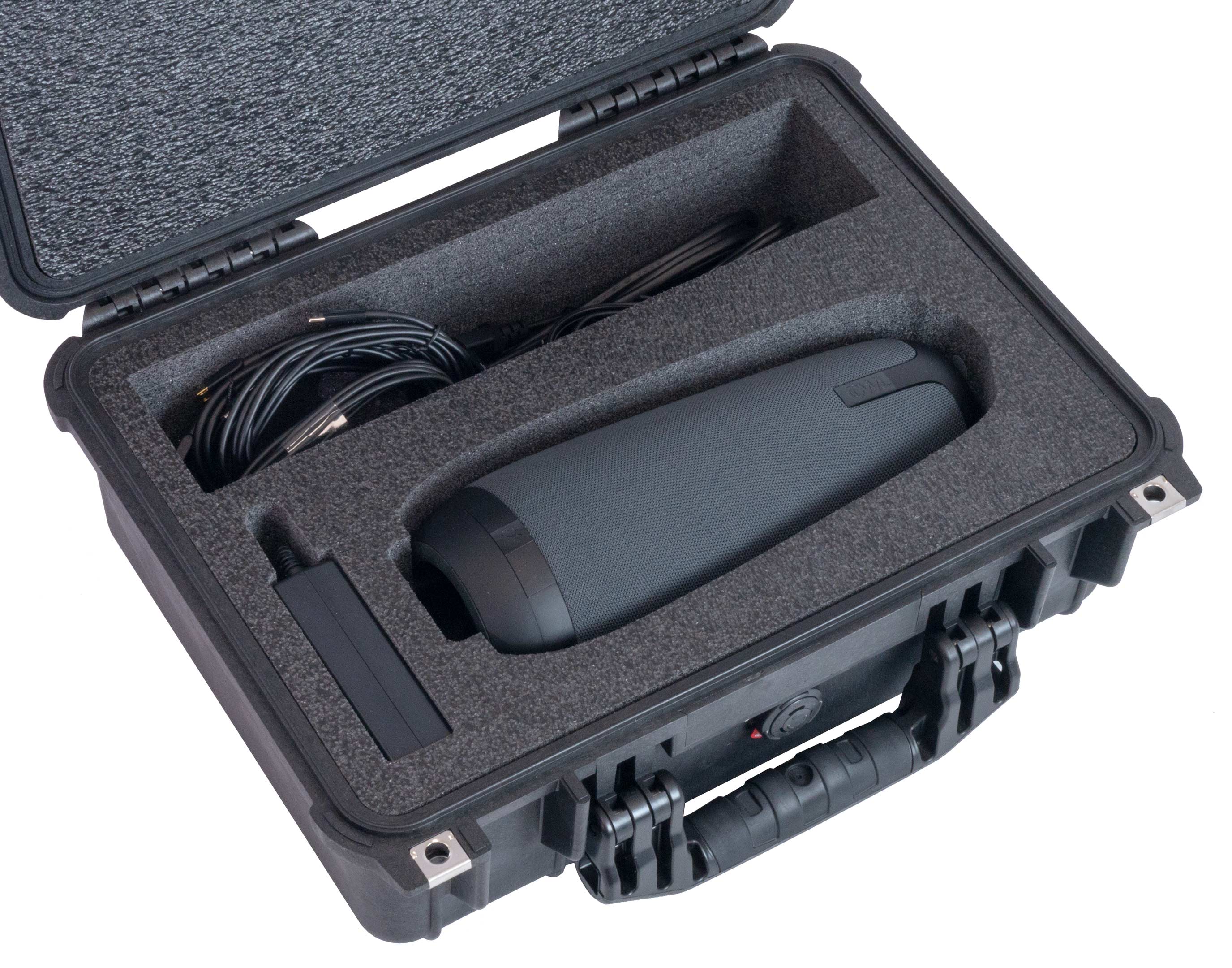 Waterproof Meeting Owl Video Conference Camera Case with PreCut Foam