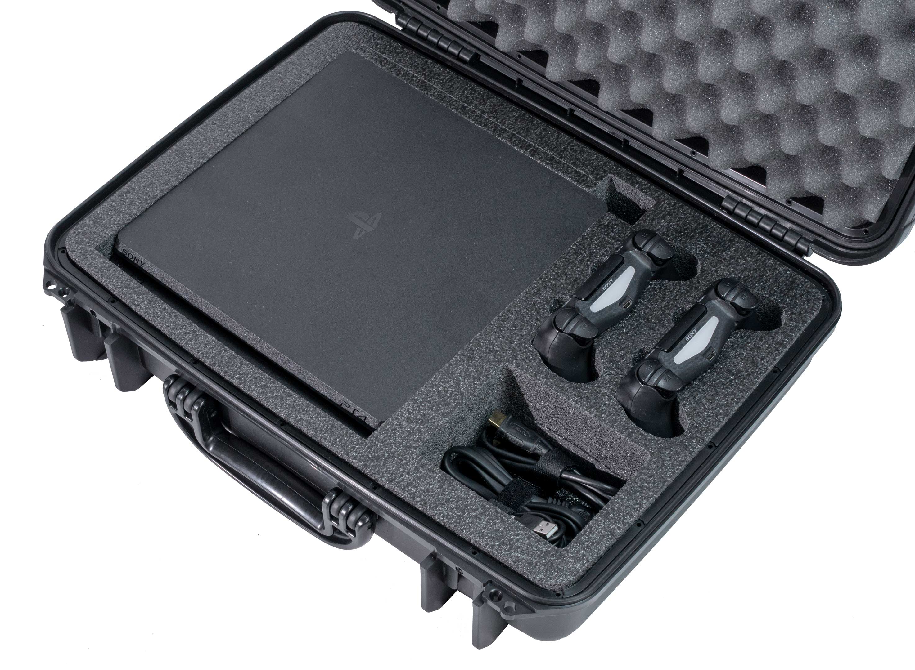PlayStation 4 / PS4 Slim Heavy Duty Travel Case Gaming Console Cases