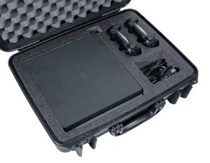 PlayStation 4 / PS4 Slim Heavy Duty Travel Case - Foam Example