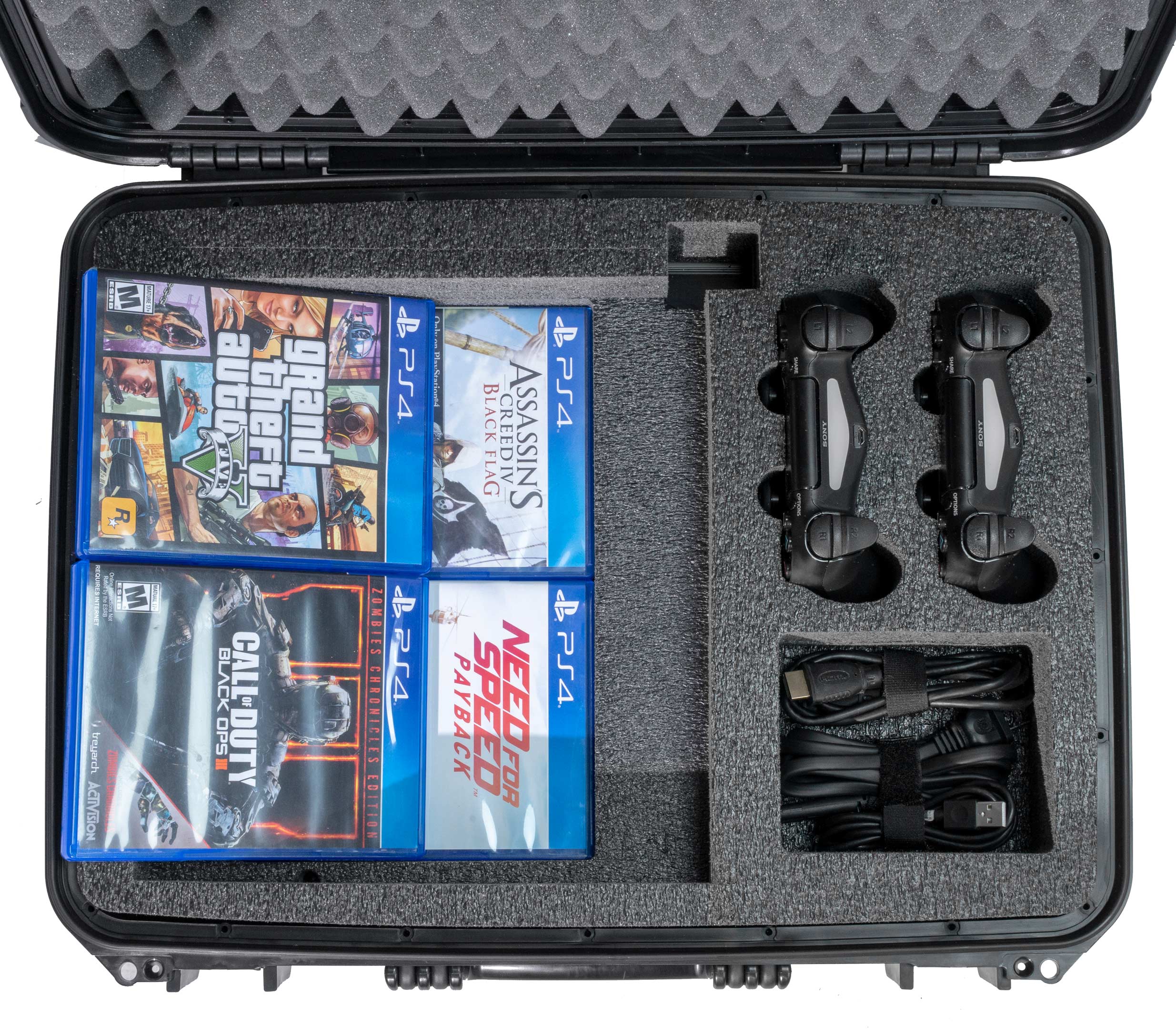 PlayStation 4 / PS4 Slim Heavy Duty Travel Case Case Club