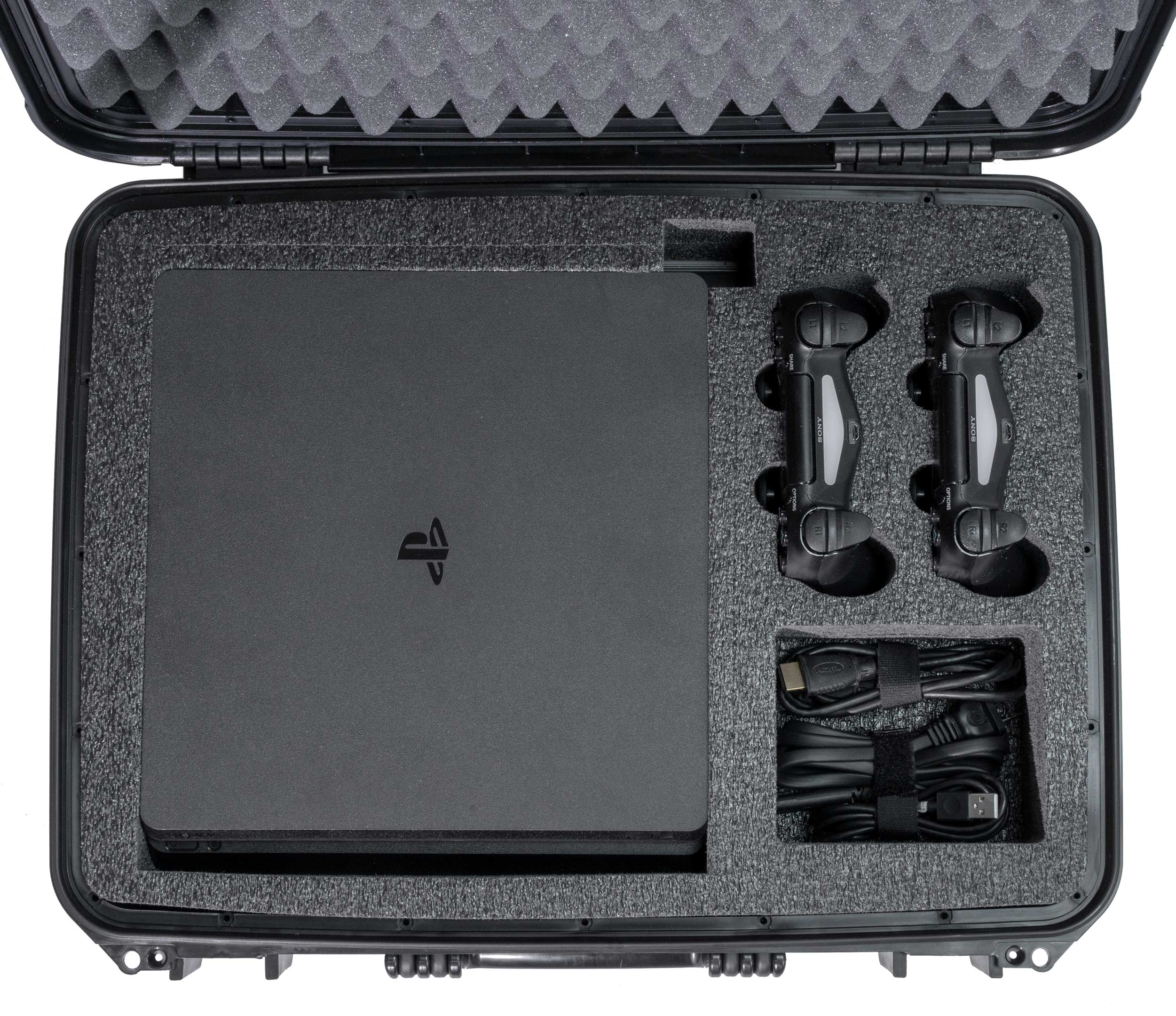 sofistikeret Slør At bygge PlayStation 4 / PS4 Slim Heavy Duty Travel Case - Case Club