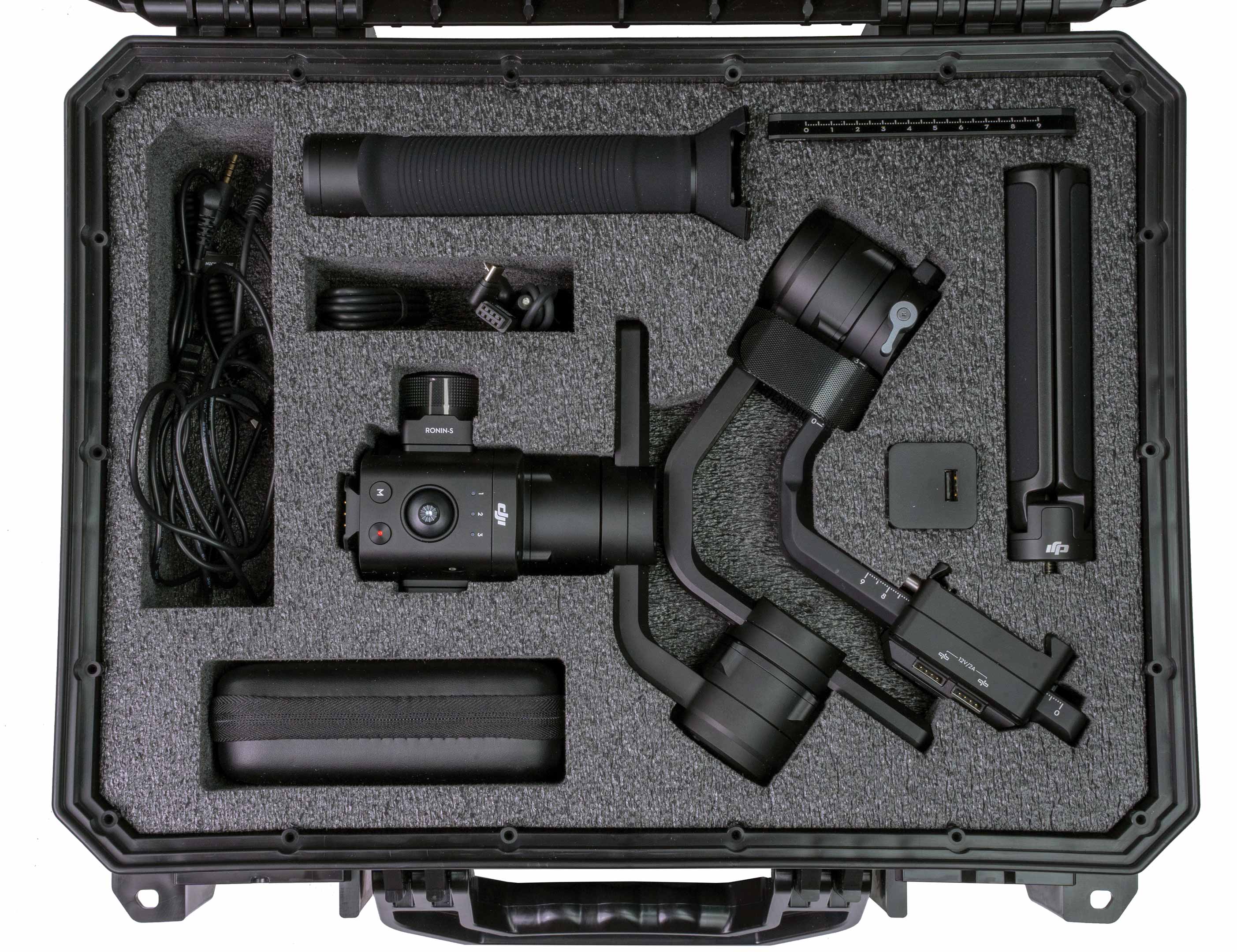 Case Club Waterproof DJI RONINS Case with HeavyDuty Foam