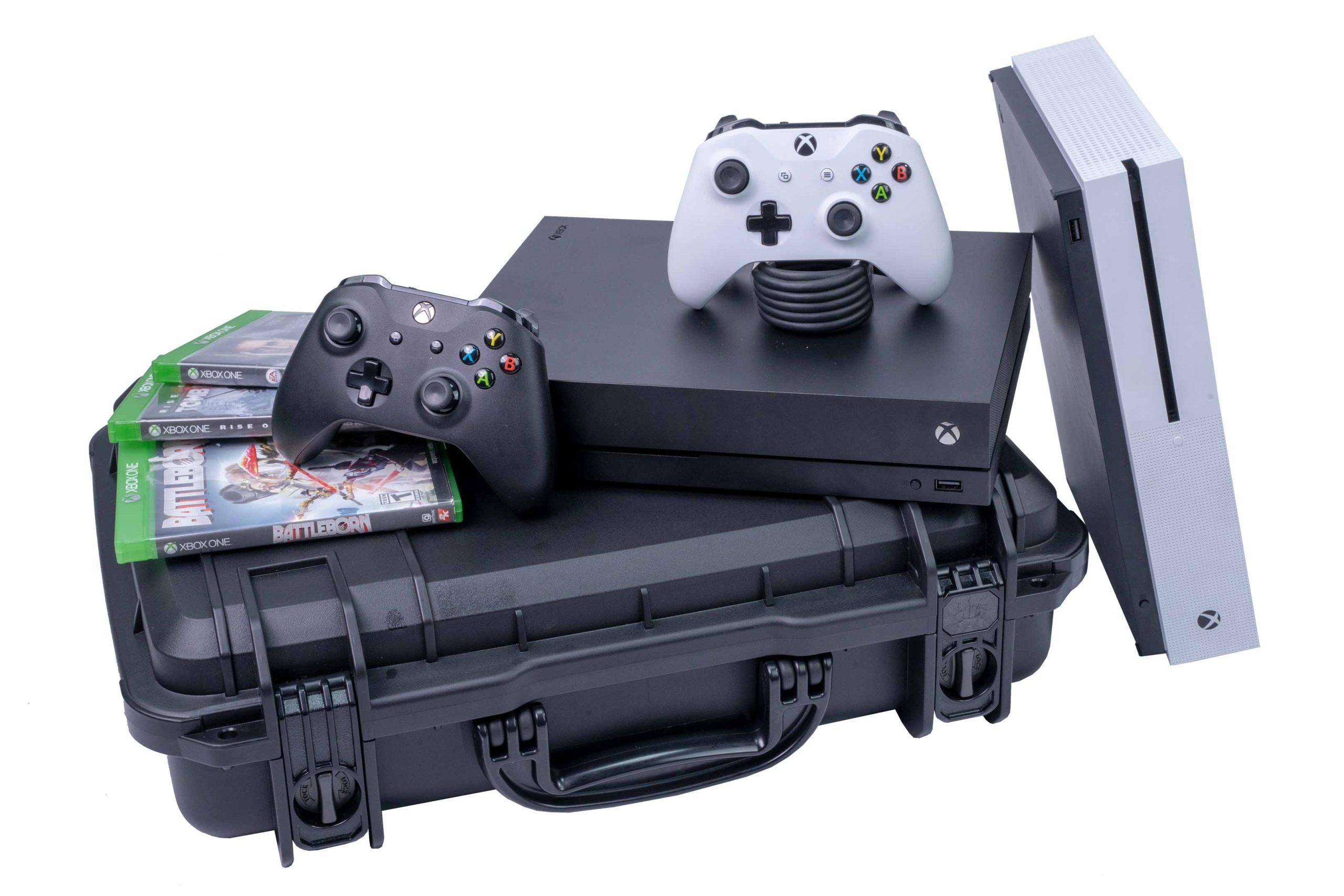 how to pack an xbox one for travel