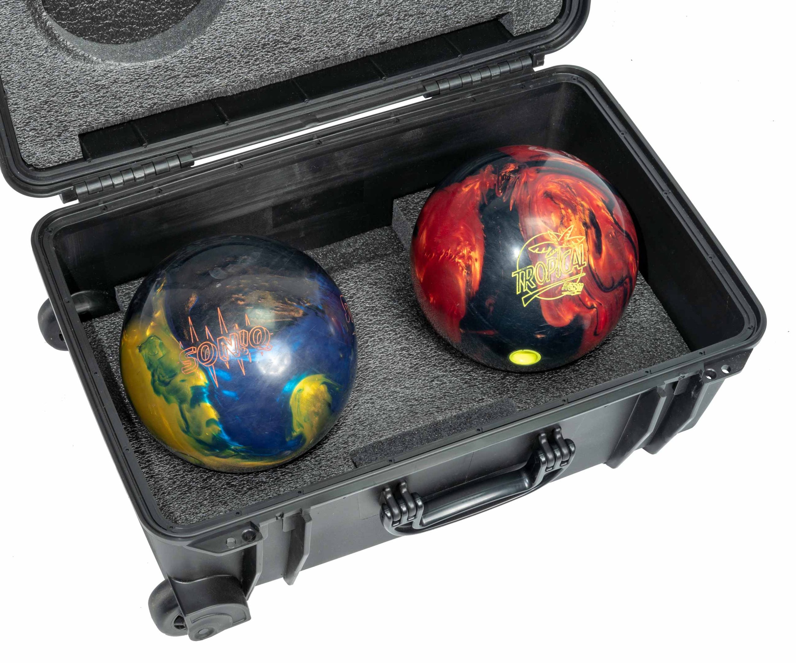 thumbnail image 2 of Economy Nylon Pool Ball Case - Carrying Case For Complete Ball Set Storage 2 of 5