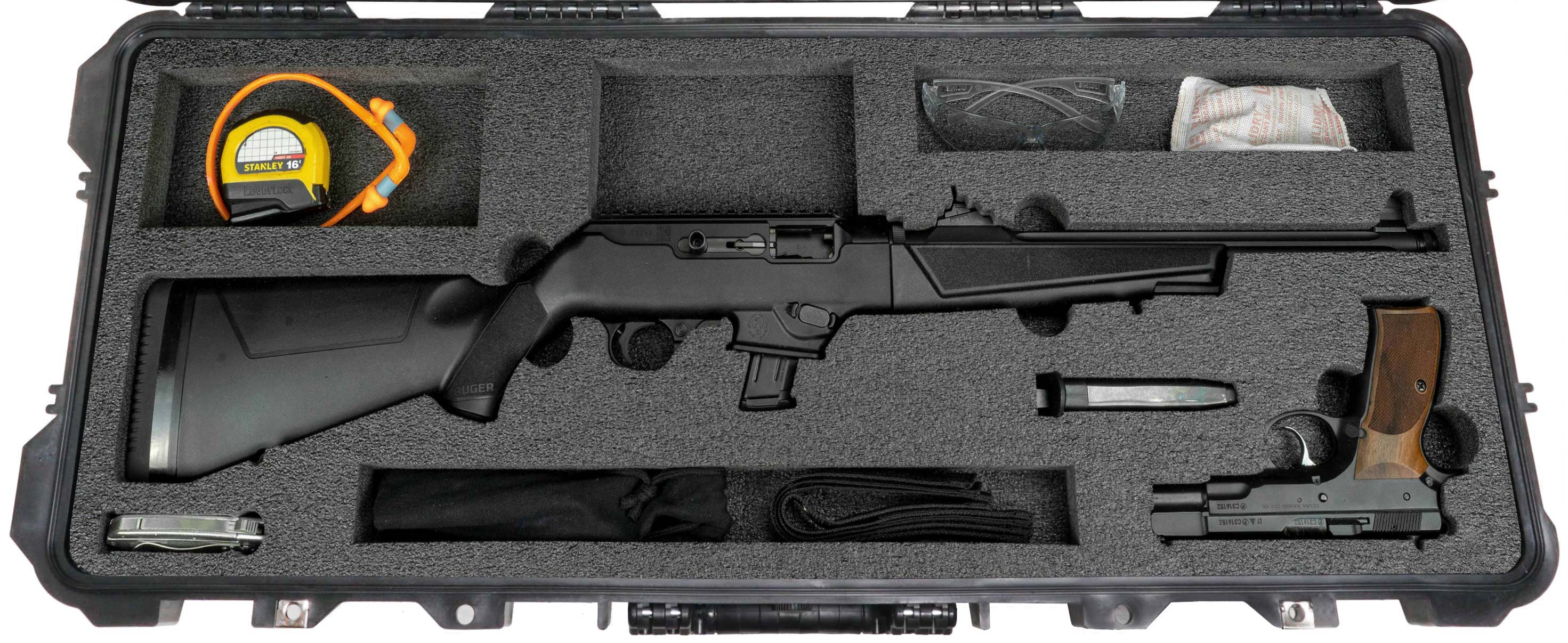 Ruger PC Carbine Case (Gen2) Case Club Cases