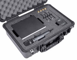 Sennheiser Evolution Wireless G4 Vocal Set Case - Foam Example