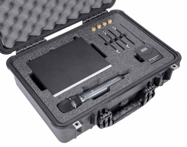 Sennheiser Evolution Wireless G4 Vocal Set Case