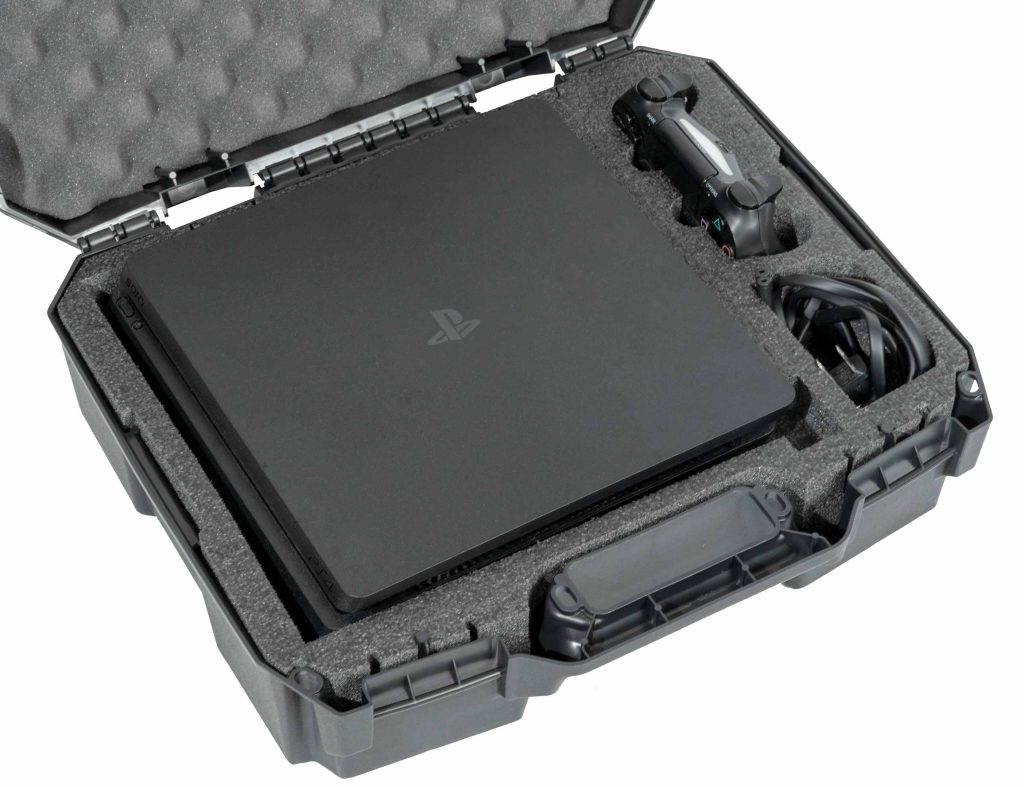 PlayStation 4 / PS4 Slim Carry Case Case Club