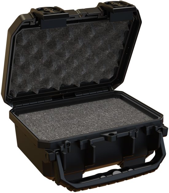 Seahorse 130 Case - Foam Example