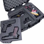 4 Pistol & Accessory Carry Case
