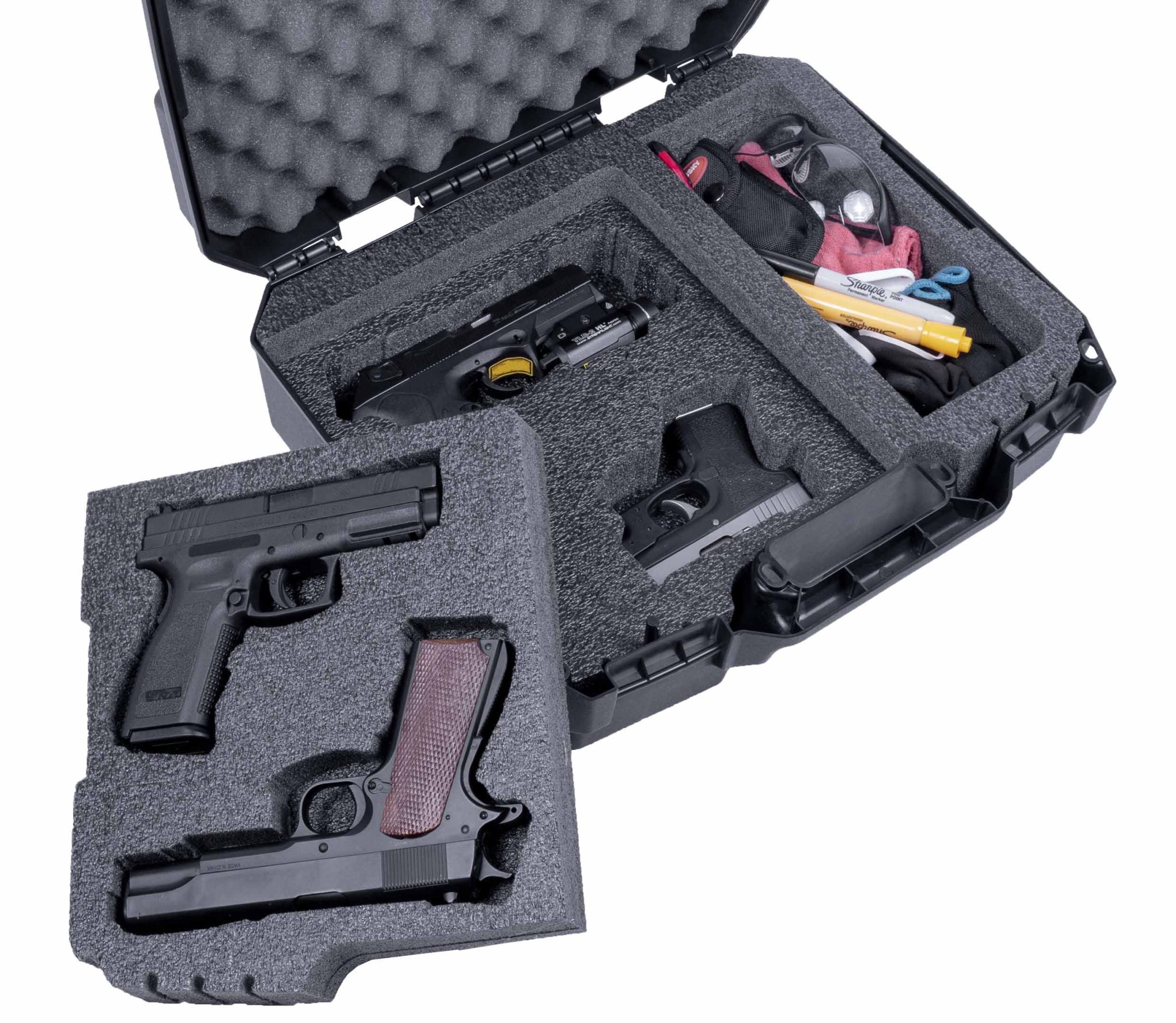 4 Pistol Cases Category Case Club