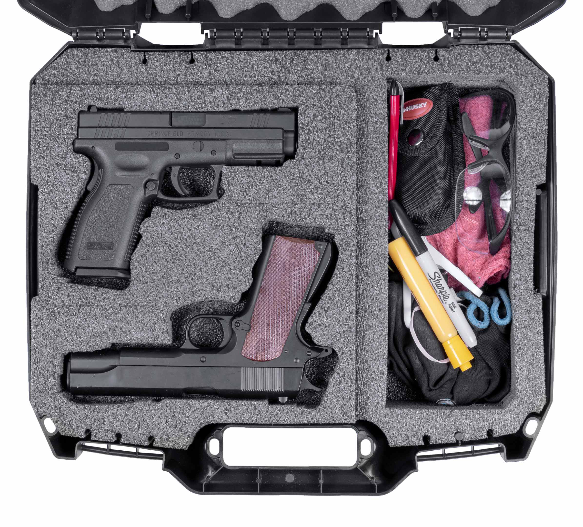 4 Color Options Tactical Handgun Pistol Protection Carry Case Bag 