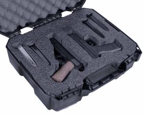 2 Pistol Carry Case - Foam Example